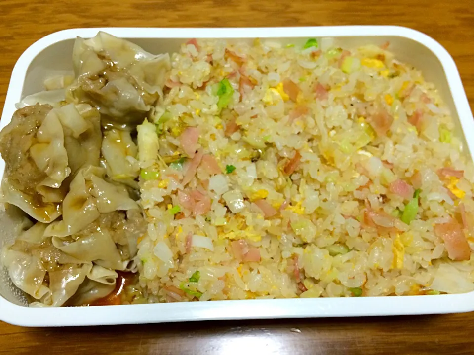 2015.1.23 チャーハン弁当|風流料理人さん