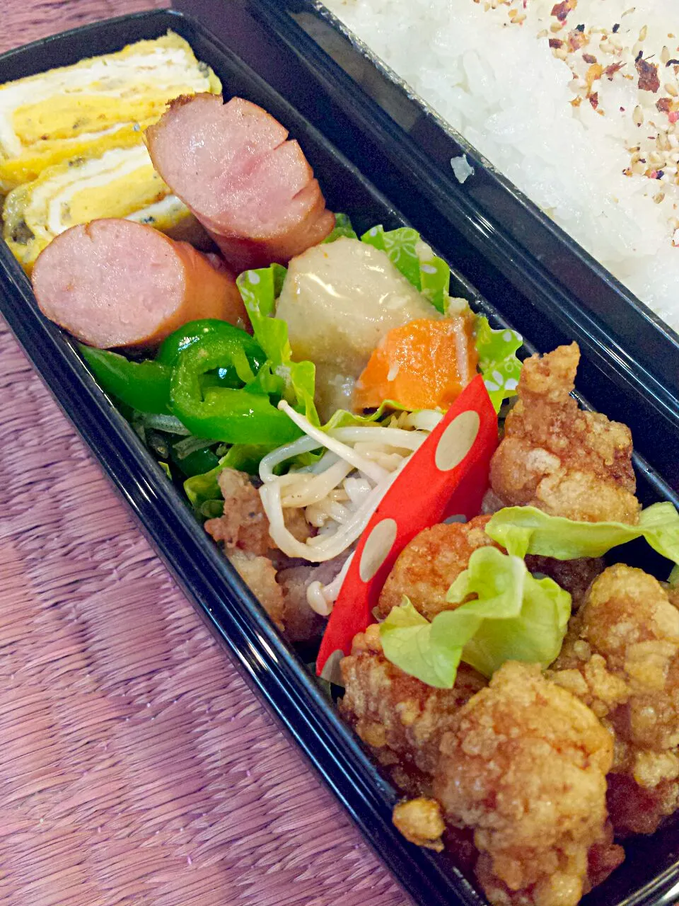 Snapdishの料理写真:今日のお弁当 1/23|くみ。さん