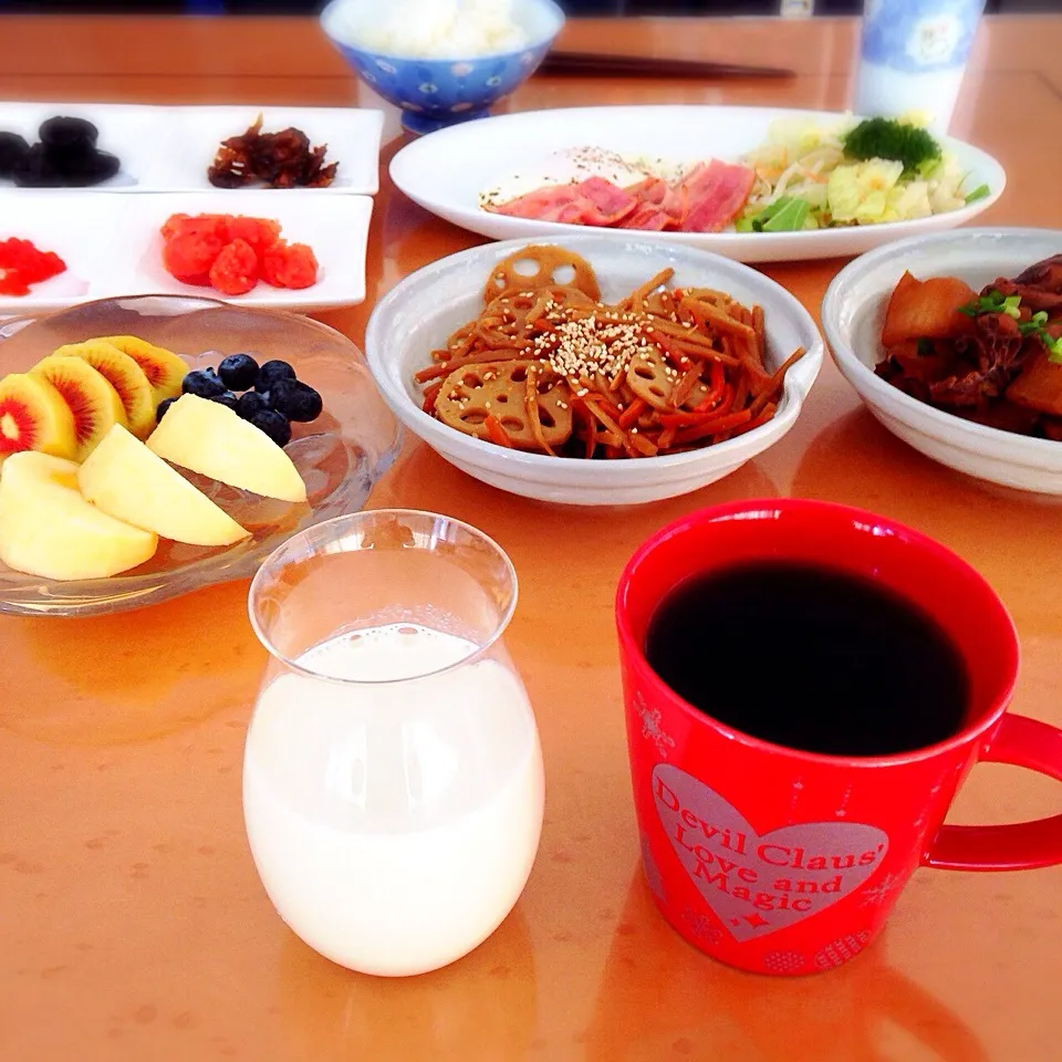 朝食|さくらんぼ🍒さん