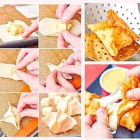 Cheese Wonton|Andrei Roanさん