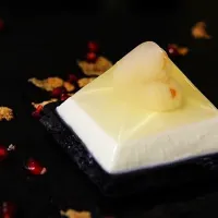 Lychee yogurt panna cotta|Taste of Tianさん