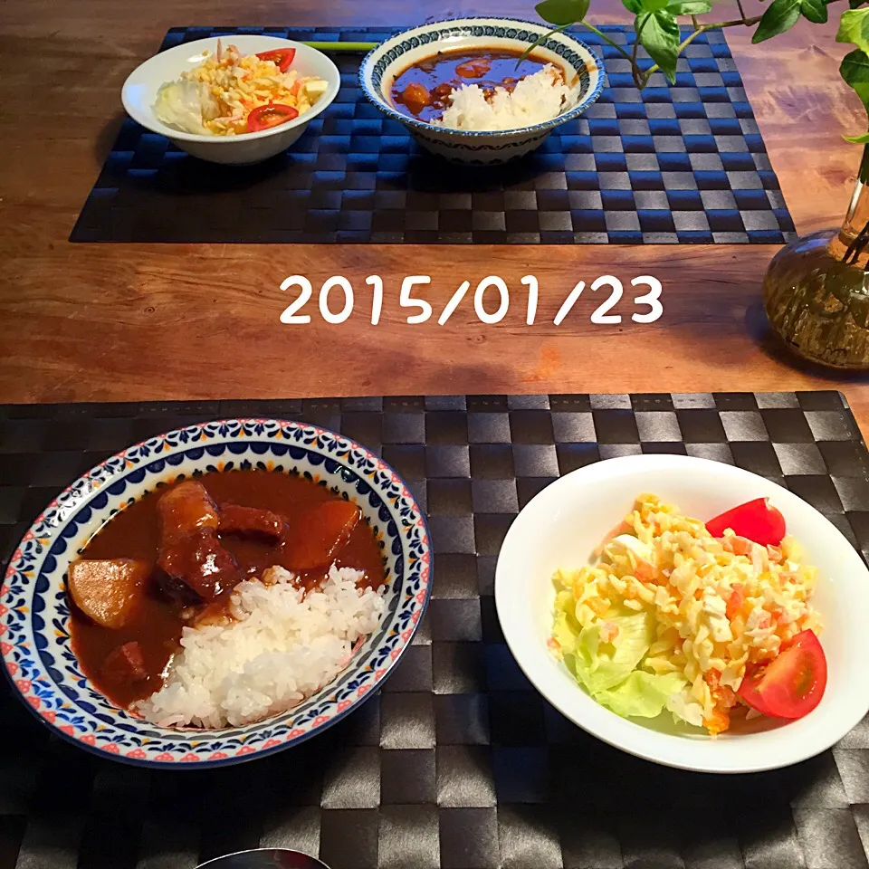 朝ごはん 2015・1・23|ローゼルさん