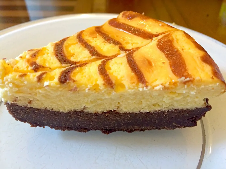 Snapdishの料理写真:Brownie creamcheese cake|mac hong hanhさん