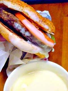 バーガーキングのビーフフォンデュ|すーさん