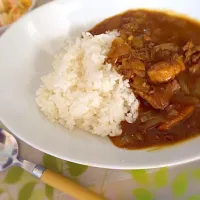 ダブルお肉と玉ねぎカレー|Ayako  Hosakaさん