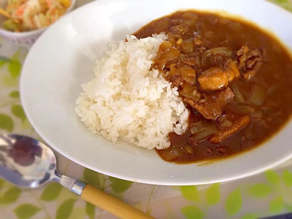 ダブルお肉と玉ねぎカレー|Ayako  Hosakaさん