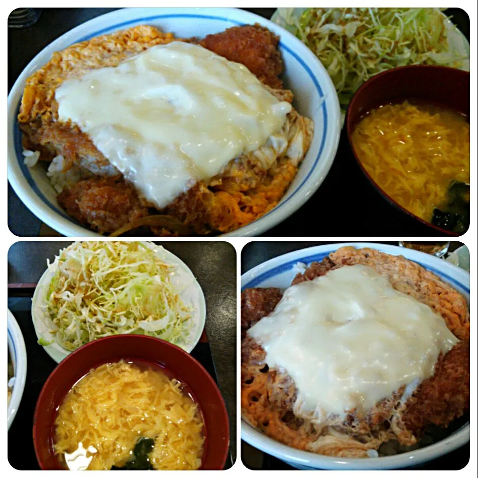 チーズかつ丼(^^)d 
610円(^^)|quitaさん