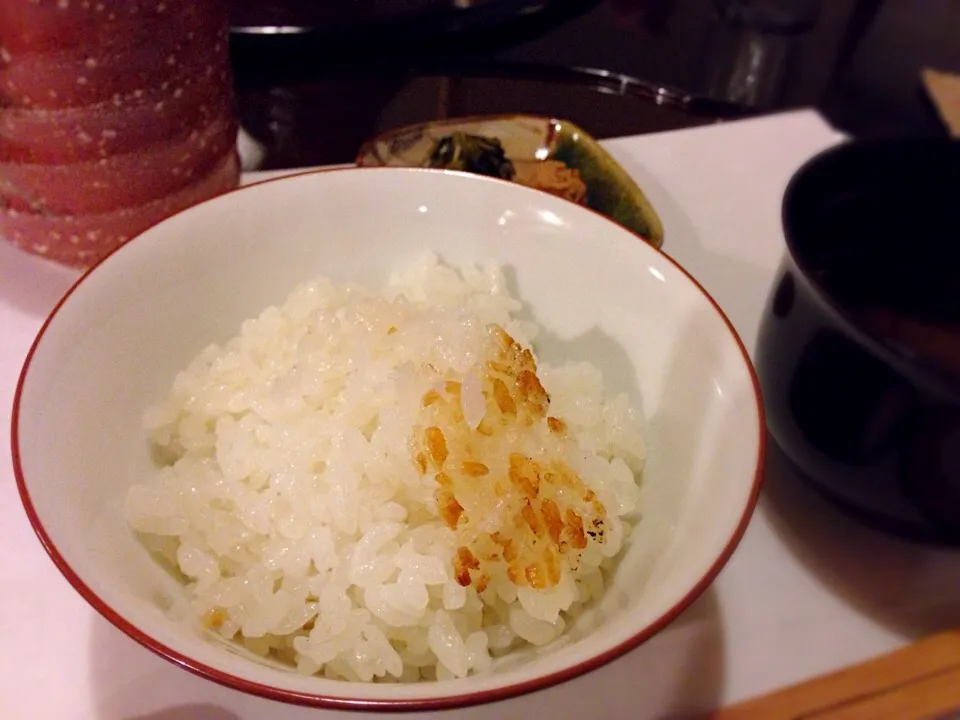 土鍋ごはん。おこげ好き好き。|しらこさん