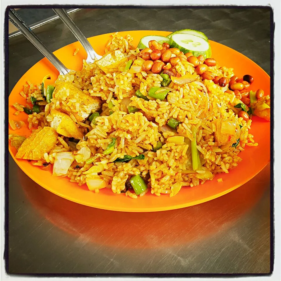 #Nasi Goreng #PantaiMorib|Gauthaman Pradabhanさん