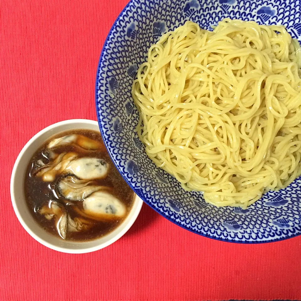 【自作】湯島「大喜」っぽいつけ麺|.さん