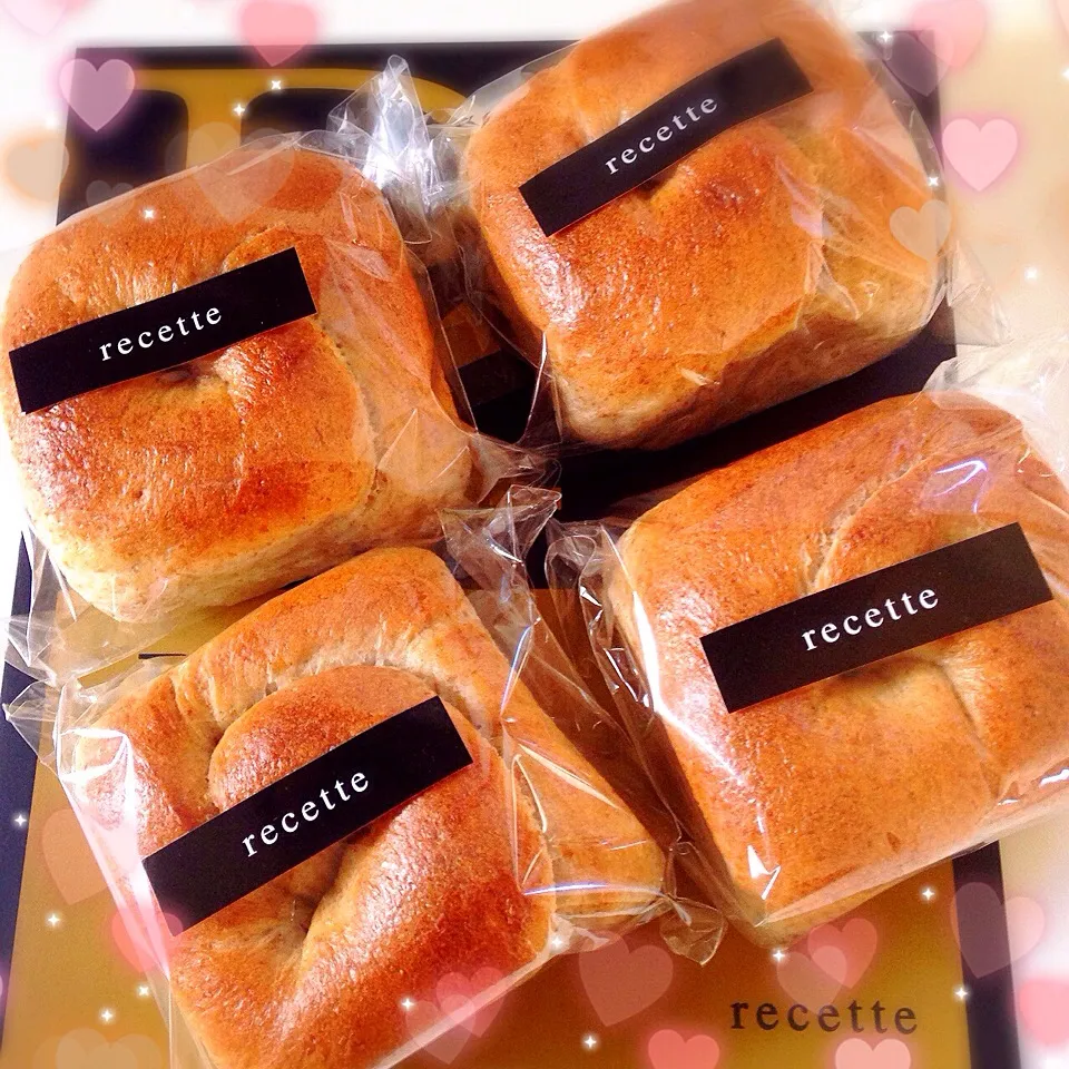 ＠square-bagel(zenryufun)☆  recette限定販売^_−☆|Makinsさん