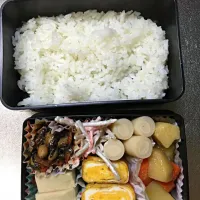 簡単お弁当     1月22日|Keiko.Kさん