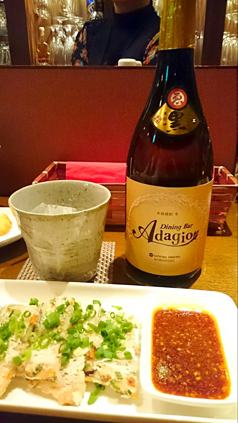 本格芋焼酎🍶 とベトナム風海鮮チジミ❕|ナムナムさん