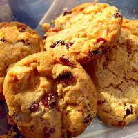 oatmeal cranberry cookies|ah raさん