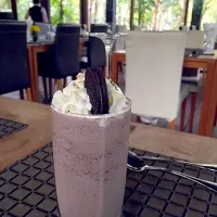 Oreo milkshake|jaszminnyさん