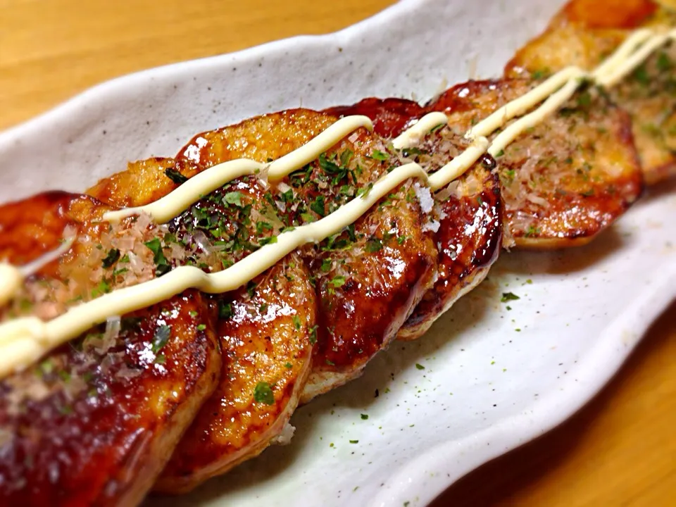 バリ旨👍チョス ♪さんの料理 ✨長芋のお好み焼き風✨|川上千尋さん