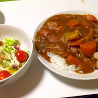 野菜たっぷりのチキンカレー|Dai JPさん