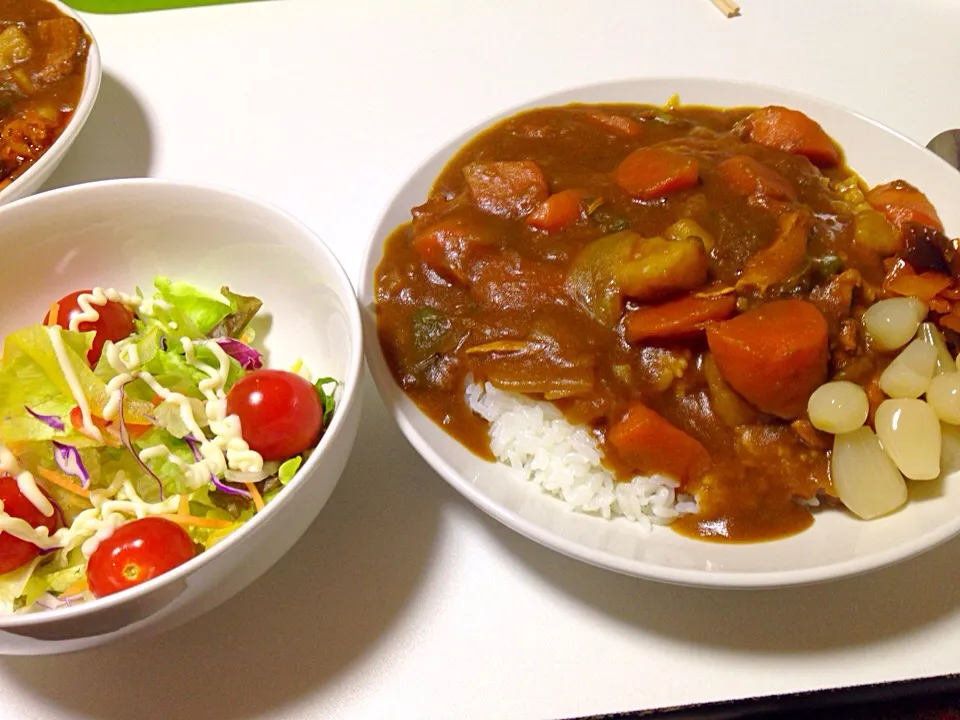 野菜たっぷりのチキンカレー|Dai JPさん