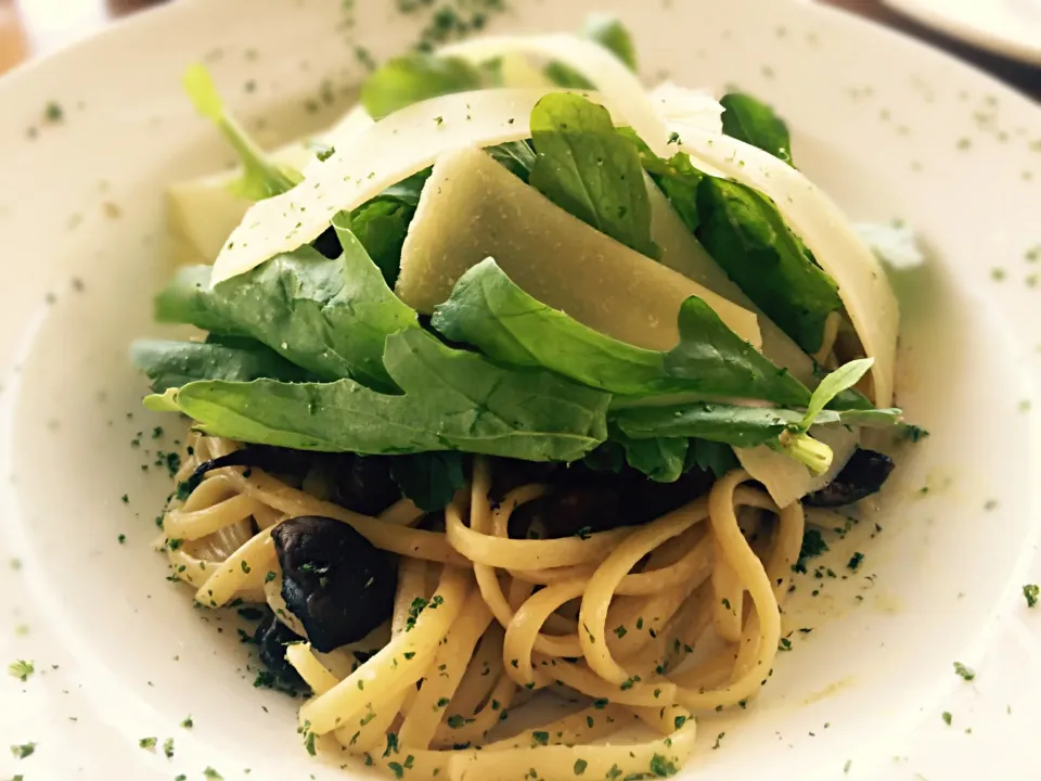 Sweet potato Linguine|Sergio Lacuevaさん