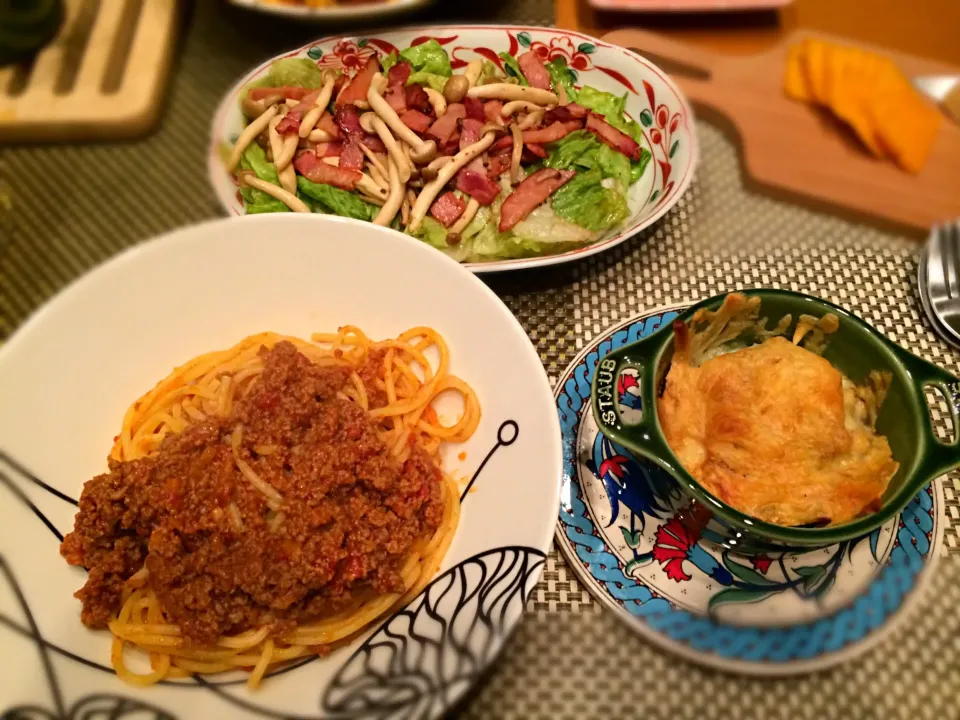 本日も友達の手作りご飯をいただきます♪|みきさん