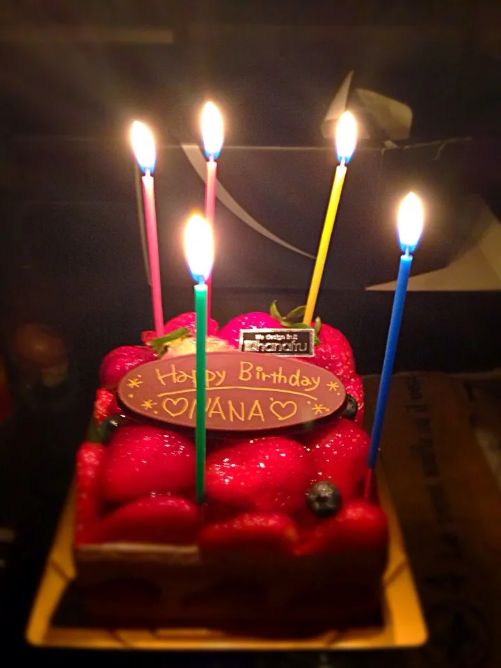 Snapdishの料理写真:my birthday|ななさん