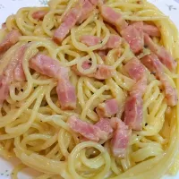 Snapdishの料理写真:carbonara|Alona Suazoさん