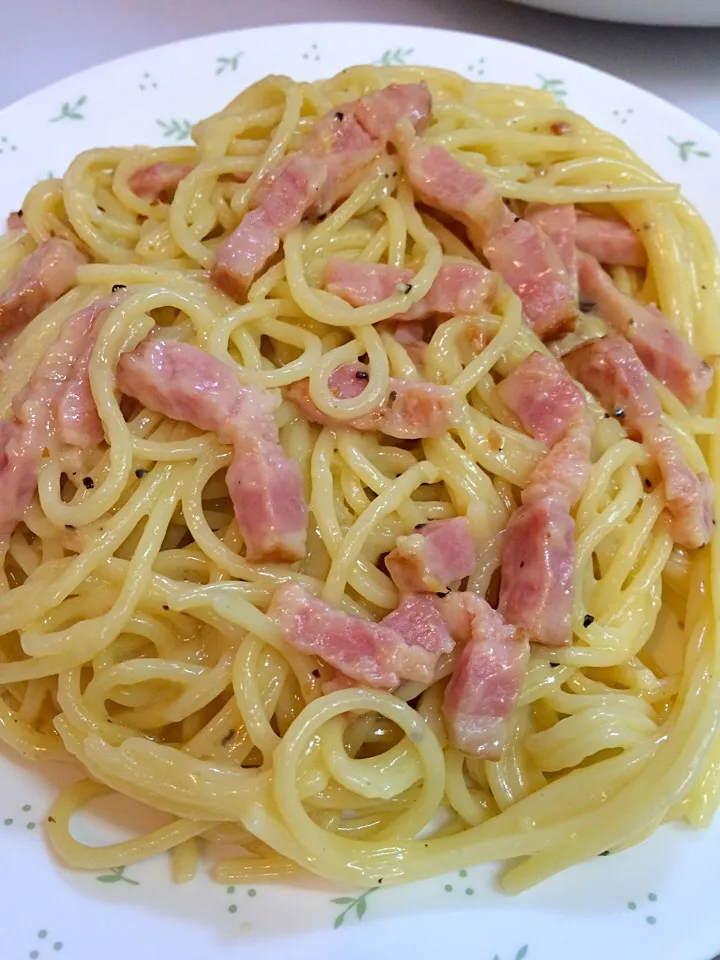 Snapdishの料理写真:carbonara|Alona Suazoさん