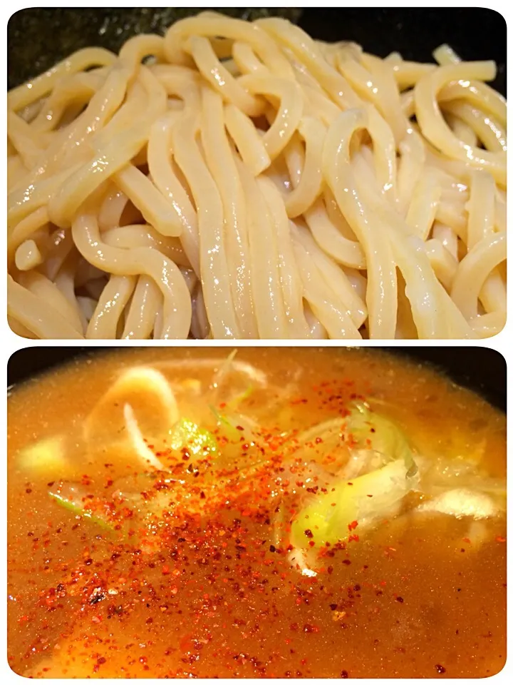 Snapdishの料理写真:年明け初つけ麺|masaumeさん