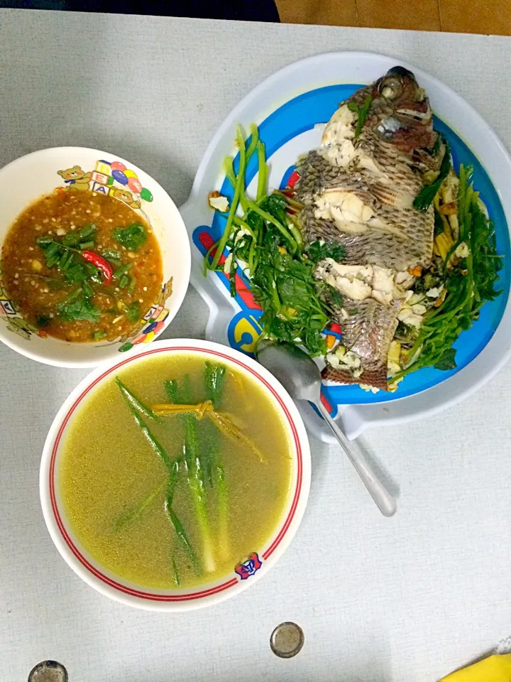 Boil fish north of thailand|Still At Jack Doneさん