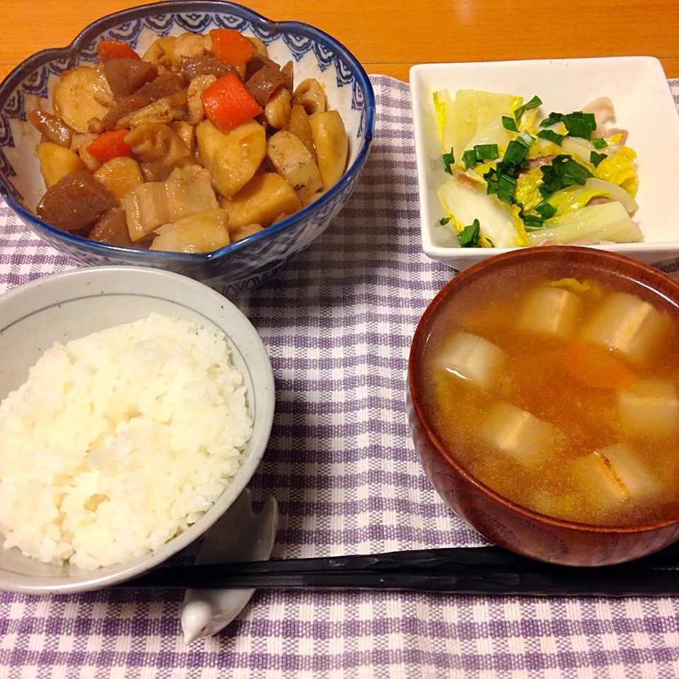 今日の晩御飯|yujimrmtさん