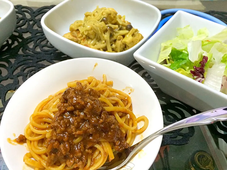 夕ご飯〜|さくさん