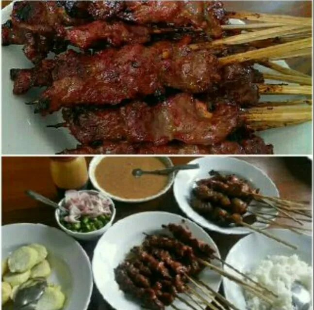 Sate Pak Kempleng Ungaran|Daisy Sahertianさん