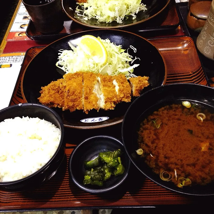 スタミナカツ定食|るりさん