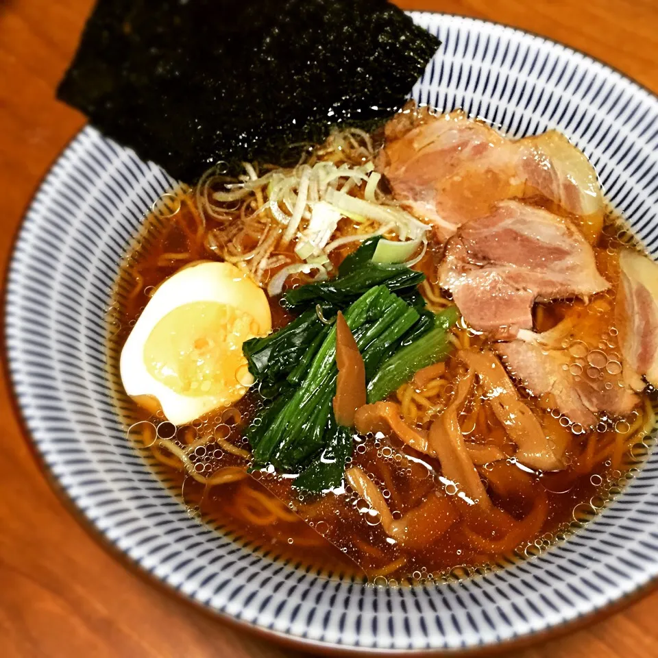 Snapdishの料理写真:醤油ラーメン|門乃ケルコさん