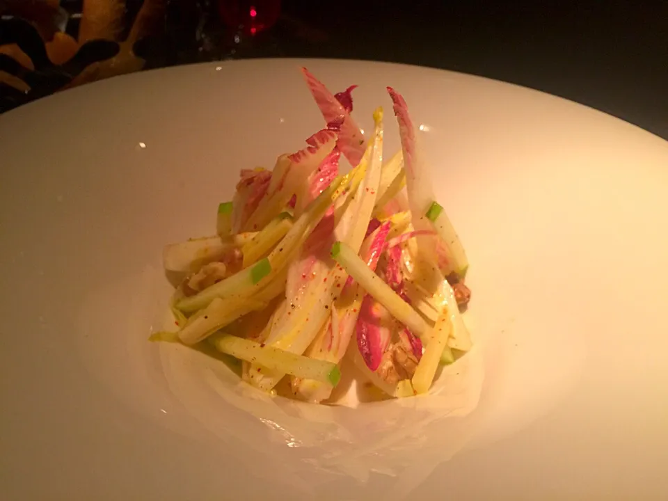 Endive salad|Obeoom Jumsai Na Ayudhyaさん