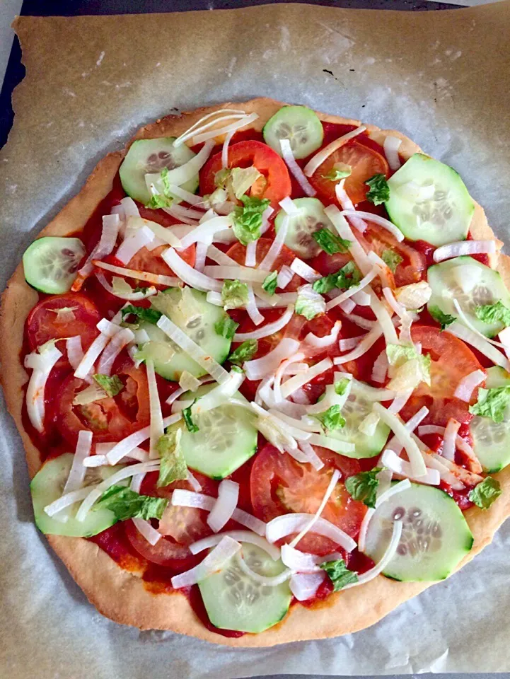 Veggie Pizza|melissaさん