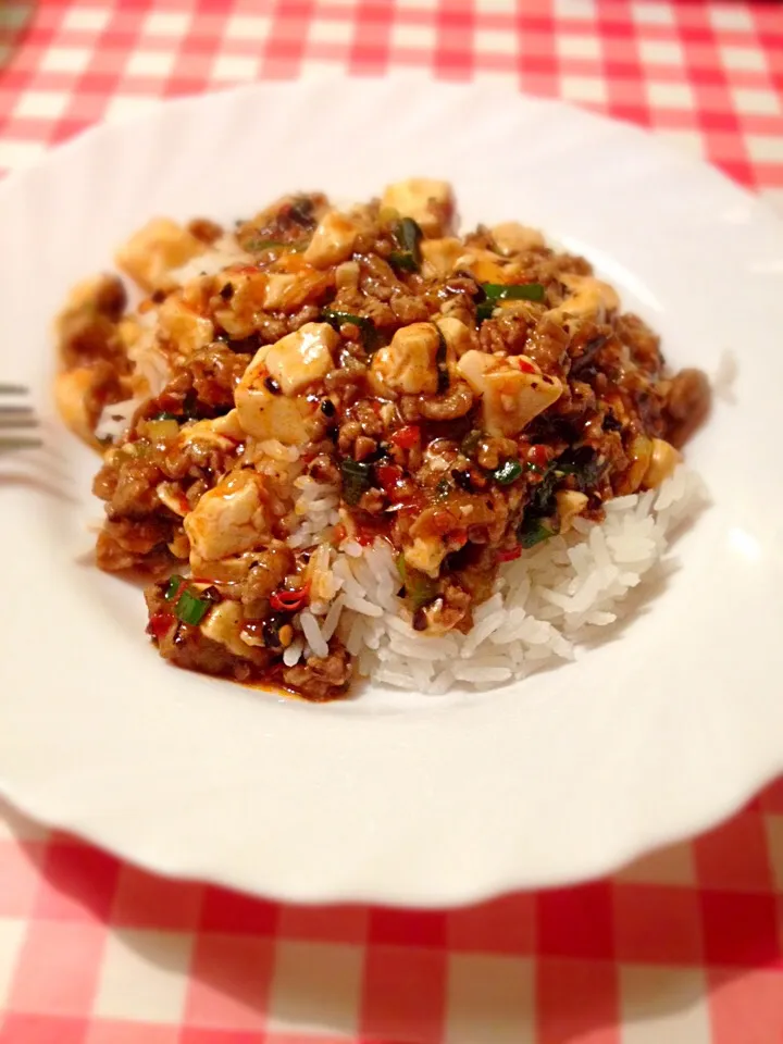 Snapdishの料理写真:MaPo Tofu|Angieさん