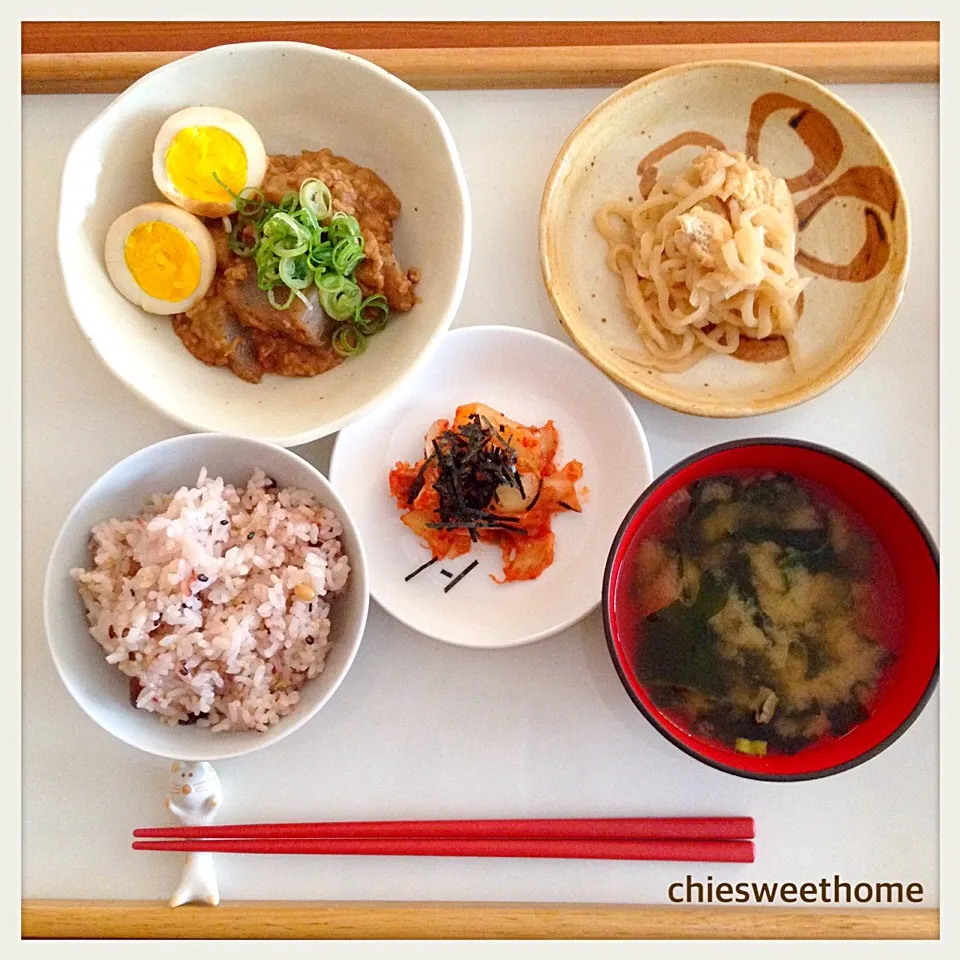 朝ご飯♪|chieko ♪さん