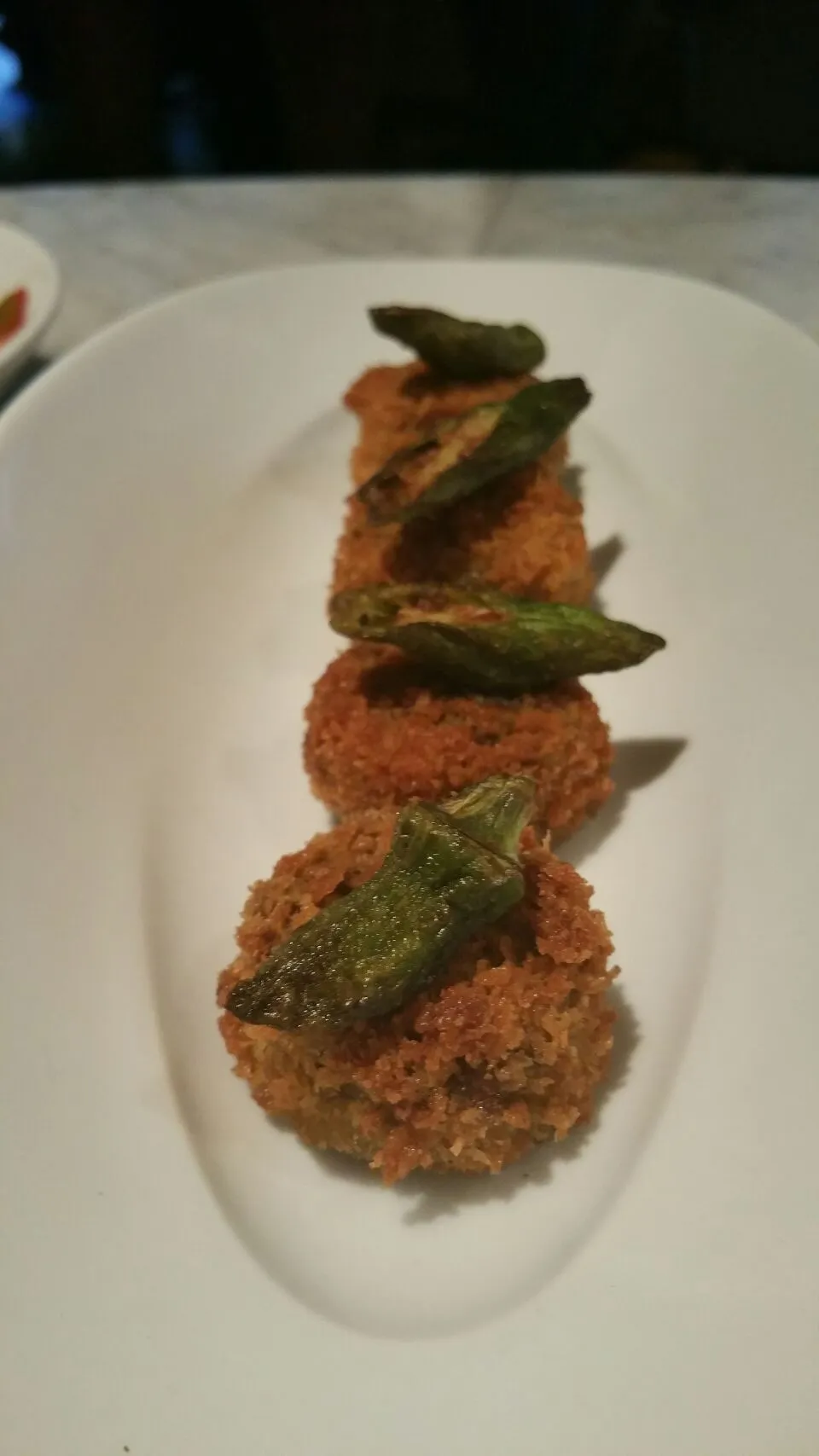 Alligator gumbo croquettes|William Rosarioさん