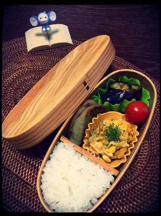 Snapdishの料理写真:昨日のお弁当1/23|ゆかぴさん