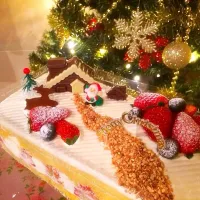 2014年 Xmasケーキ꒰•ི̫͡ુ•ྀૂ꒱♡♡|♡Mika٩꒰๑• ̫•๑꒱۶さん