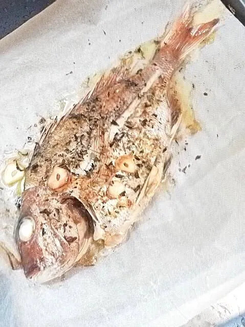 Herb sea bream... Tai herb grilled|Nigel Nakadaさん