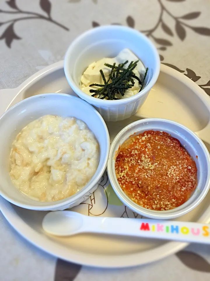 離乳食☆朝ご飯|せーこさん