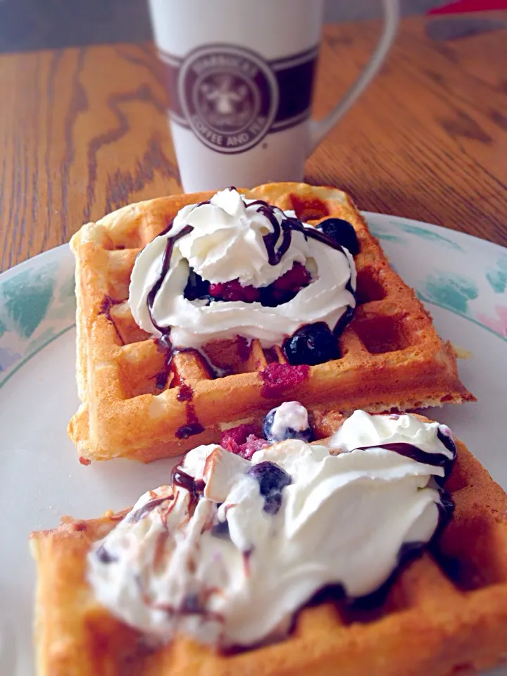 Saturday Breakfast prepared by my husband|Yuriさん