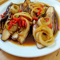 sauted eggplant with oyster sauce|dian mastisatyaさん