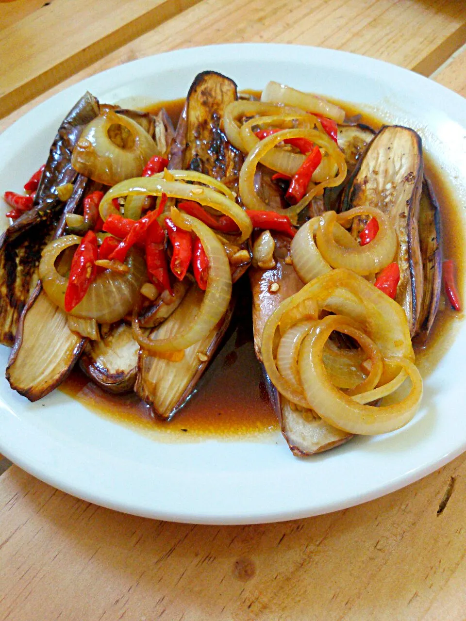 sauted eggplant with oyster sauce|dian mastisatyaさん