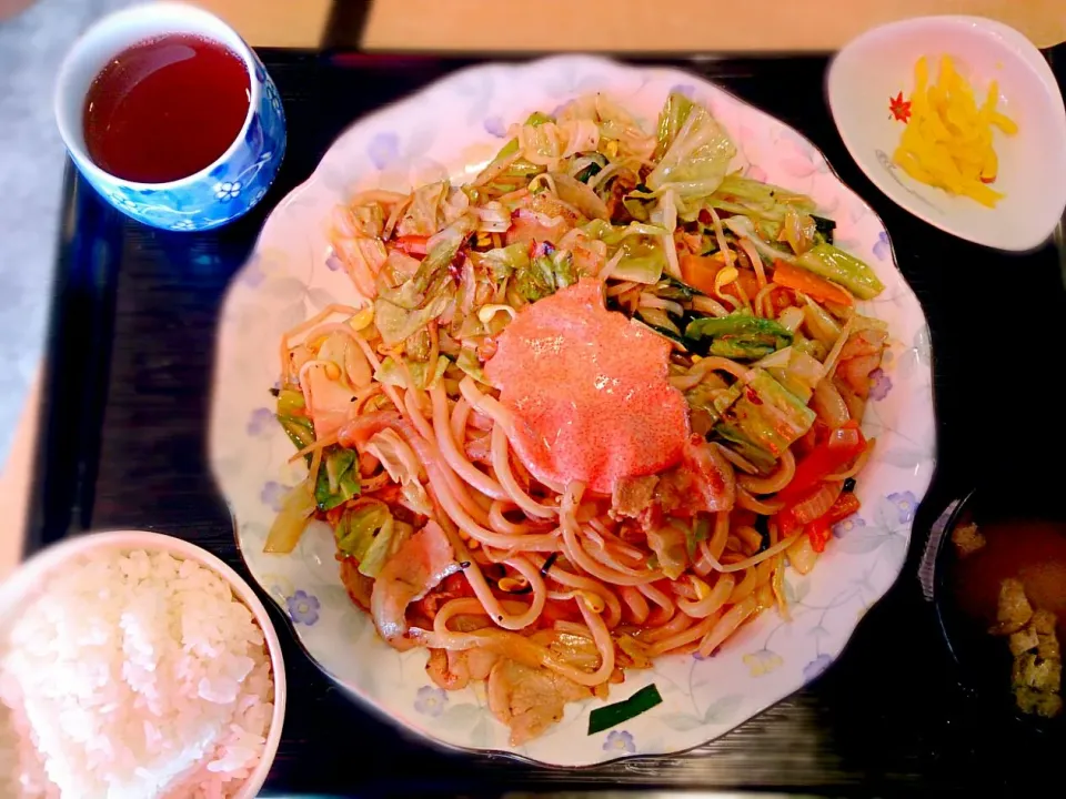 めんたい焼きうどん|Yuka Nishizawaさん