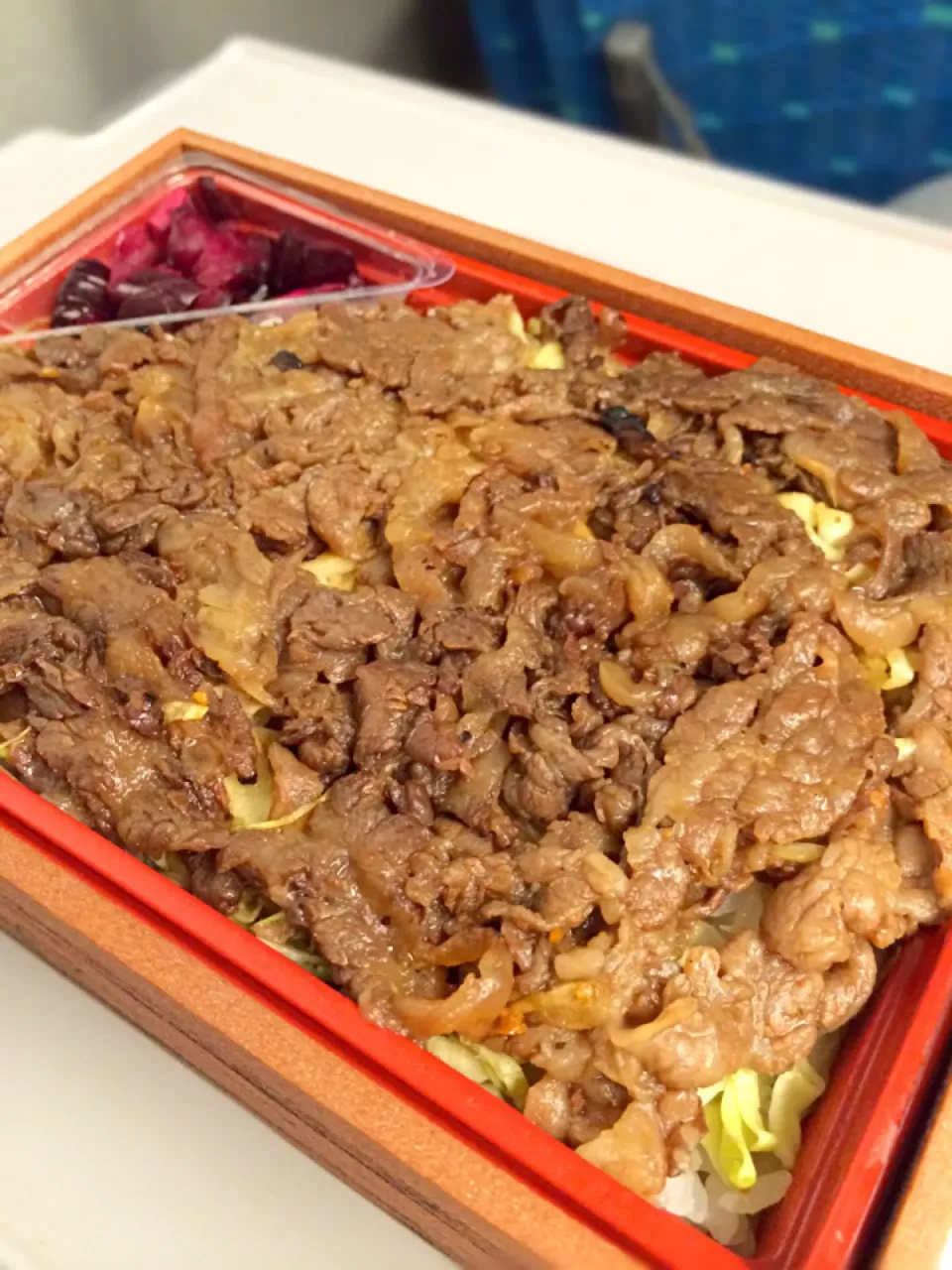 「はつだ」の牛肉弁当|miaco_macさん