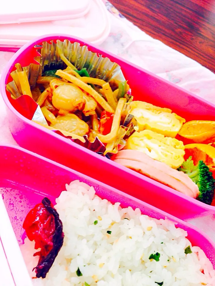 Snapdishの料理写真:お弁当|えりぴよさん