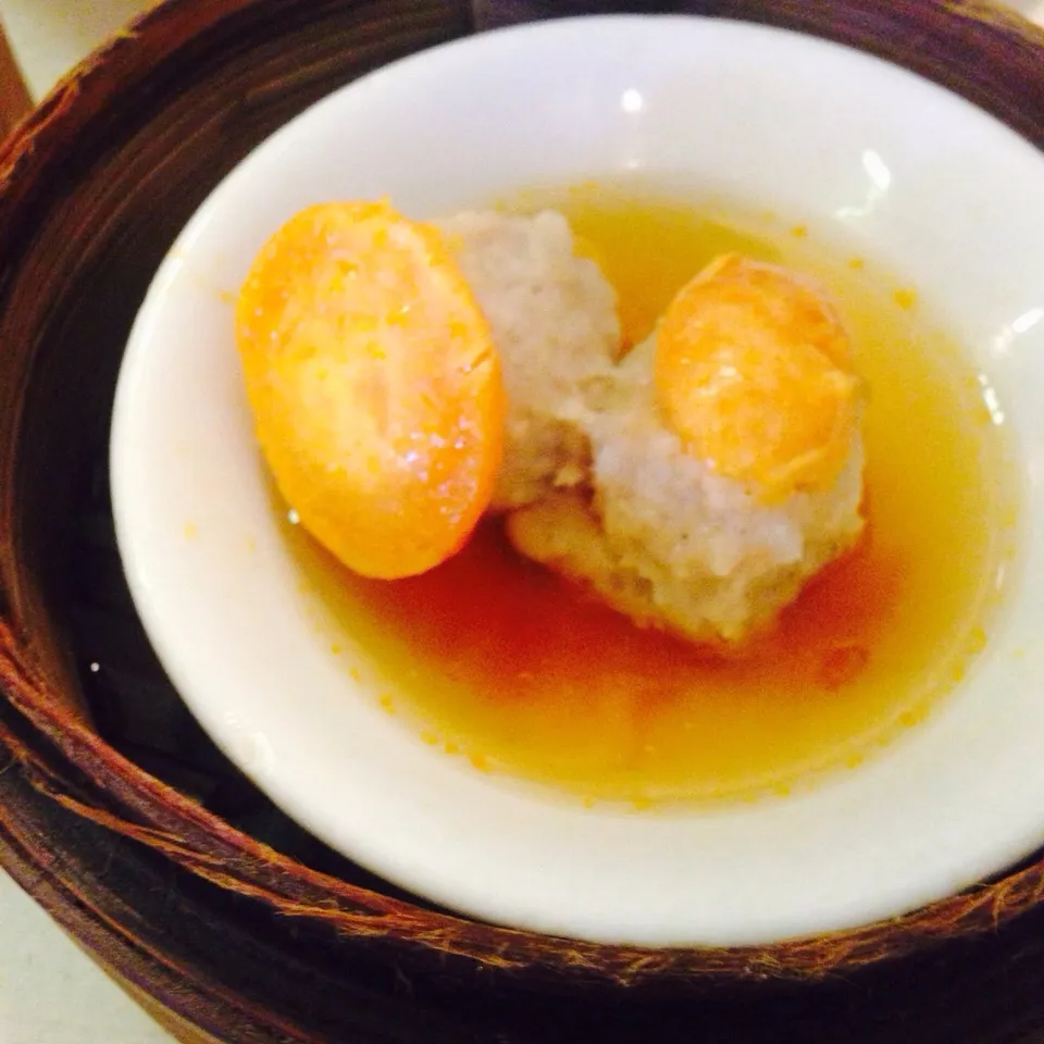 ไข่เค็มยัดไส้. #dimsum|ooвєνєさん